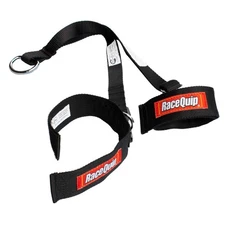RaceQuip 394004 SFI-Approved Adult Arm Restraints for Car Racing, Black, Pair