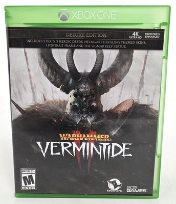Warhammer: Vermintide 2 -- Deluxe Edition (Microsoft Xbox One, 2019) Tested