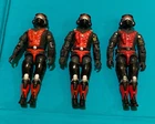 vintage GI G.I. Joe gijoe STRATO VIPER figure lot x3 FREE SHIP