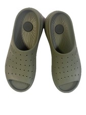 UGG Men  Slide It Sliders  | Burnt Olive | Khaki Uk  8.