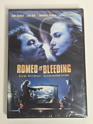 SEALED - Romeo Is Bleeding (DVD, 1994) Gary Oldman, Juliette Lewis HTF New OOP