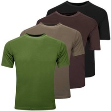 British Army PCS Combat T-Shirt Moisture Wicking Breathable Military Surplus G1