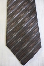 Ungaro Italy 100 Silk Tie Cravatta Necktie Made In Italy Vintage With Tag