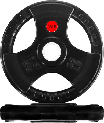 Olympic 2-Inch Cast Iron Plate Weight Plate for Strength Training and Weightlift