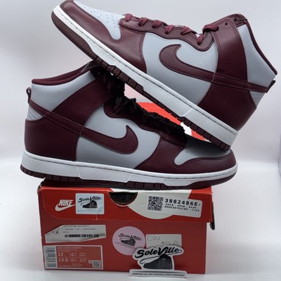 [DD1399-600] Mens Nike Dunk High 'Dark Beetroot'