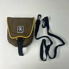 Borsa per fotocamera Crumpler vintage borsa da cintura tracolla Corea usata in ottime condizioni!
