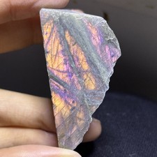 Top Best Labradorite Crystal Stone Natural Rough Mineral Specimen Healing 29g