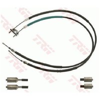 2X Handbremsseil Hinten FüR Mazda 2 DY 1.2 1.4 1.6 03 Bis 07 TRW 1140391 1445646