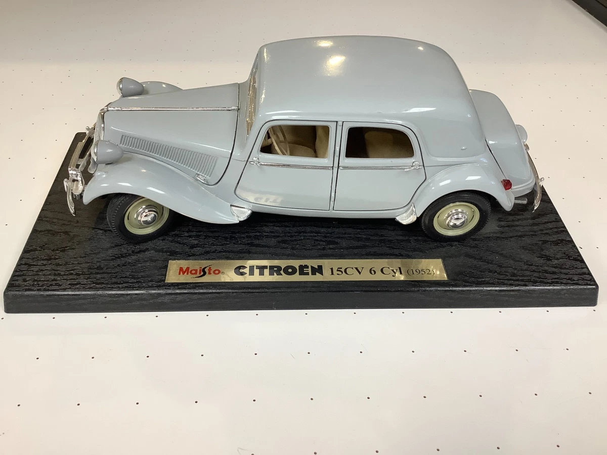 Maisto Citroën Diecast & Toy 1:18 for sale - eBay