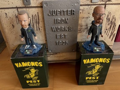 Breaking Bad Walter White und Jesse Pinkman Vamonos Pest Bobblehead Mezco