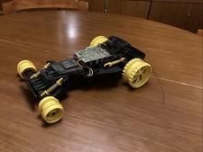 Vintage Anni 80 Gig Nikko Turbo Animal Radiocomandata Telaio Con Motore Ricambi