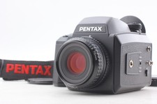  MINT/Tested Pentax 645NII N II Manual Focus Camera A 75mm F2.8 Lens From JAPAN