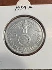 1939 Germany 5 Reichsmark — photo from another recent sale