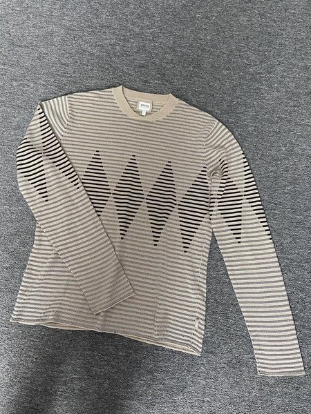 Men Armani Collezioni Sweater Beige 38 / M / 46
