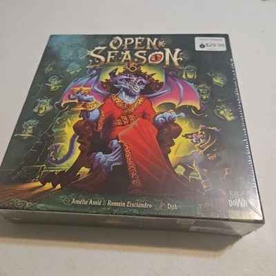 Sit Down Games: Open Season - Strategy Board Game, Ages 10+