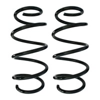Fahrwerksfedern-Set Vorderachse Schraubenfeder Ø148Mm Spidan FüR U.A. Opel Corsa