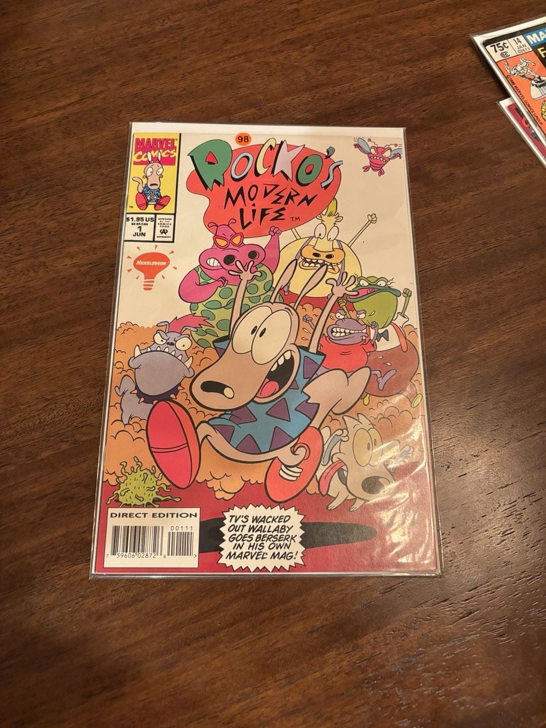 Rocko's Modern Life #1 Direct Edition NEW | eBay