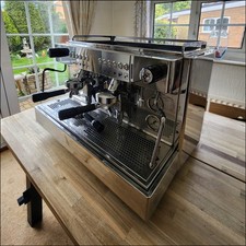 (FREE DELIVERY!!) ROCKET RE A TIMER 2 GROUP COMMERCIAL COFFEE MACHINE 
