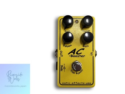 XOTIC AC BOOSTER Gitarren-Effekt-Pedal Boost gebraucht JP