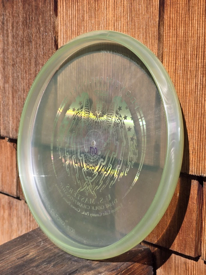 NEW Innova 2018 U.S. Masters AVIAR3 Luster Champion PreEmbossed 170g - Image 4 of 4