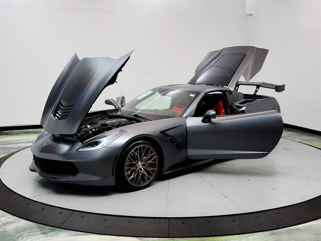 2014 Black Chevrolet Corvette   | C7 Corvette Photo 9