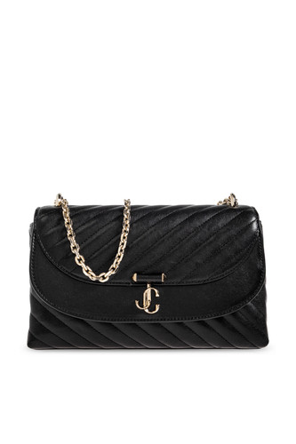Jimmy Choo - Women - Shoulder bag ‘Curve’ - Black