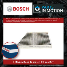 Image of Pollen / Cabin Filter 1987432381 Bosch A2118300018 A2118300318 2118300018 R2381