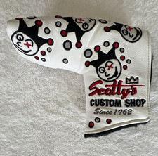 Scotty Cameron Custom Shop Jester Leather Limited Edition Putter Headcover