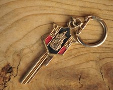 Vintage Plymouth Emblem Key Blank Cole National Corp Nos Uncut Vintage Plymouth Emblem Key Blank Cole National Corp Nos Uncut