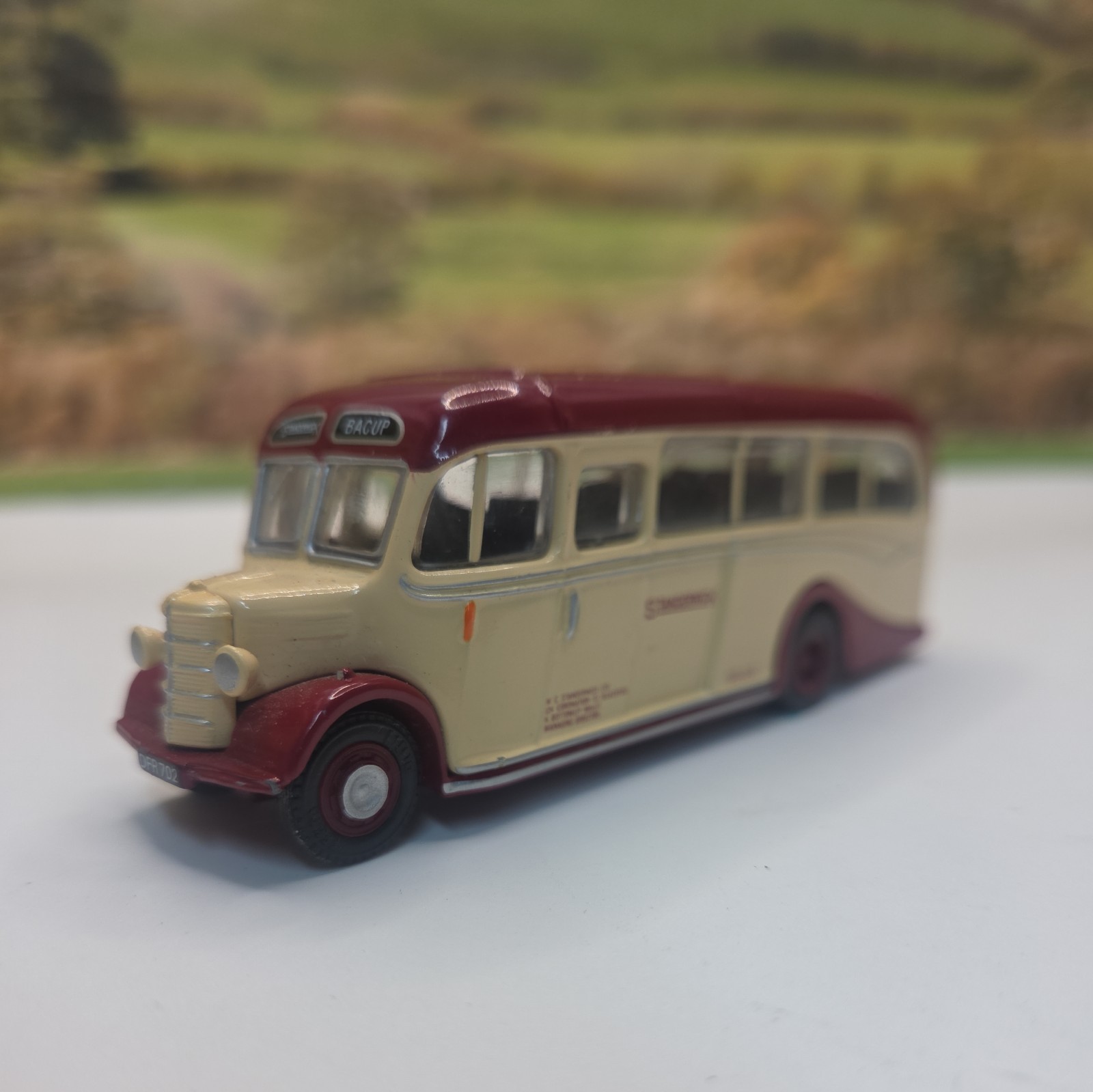 EFE STANDERWICK BLACKPOOL BEDFORD OB COACH-20128