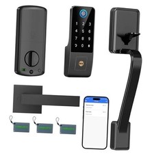 Smart Fingerprint Door Lock with Keypad Keyless Entry Deadbolt for Front