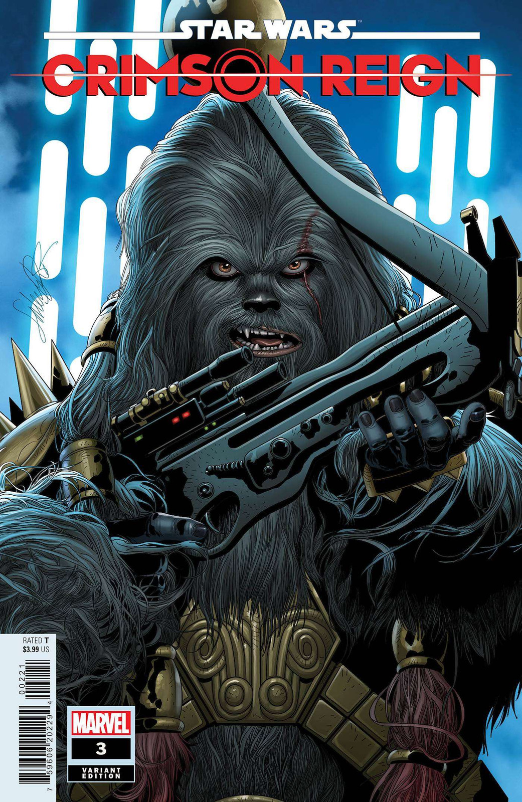 Star Wars Crimson Reign 3H VF Marvel comic save on combined shipping  