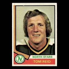 Tom Reid #52 1974 Topps Minnesota North Stars Hockey Card NHL EX