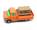 Matchbox Lesney Superfast 66 Ford Transit in medium orange, bare base, vnmint!