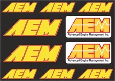 Aem Decal Set Sponsor Stickers Graphics Vinyl Adhesive 10pcs Aufkleber Aem Decal Set Sponsor Stickers Graphics Vinyl Adhesive 10pcs Aufkleber