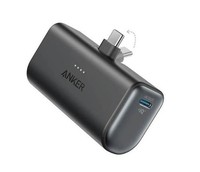 Anker Nano Powerbank (5.000Mah, 22,5W, USB-C), Schwarz #26051722