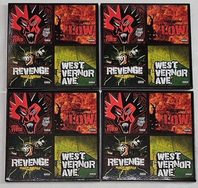 Insane Clown Posse 3 Inch Vinyl Blind Box RSD 2019 COMPLETE SET OF