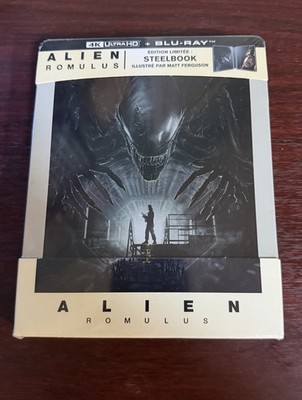 Alien: Romulus (4K UHD + Blu-ray, EU Import - Matt Ferguson edition) SEALED
