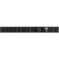 CyberPower PR500LCDRT1U 500VA/400W Smart App Sinewave Rack/Tower UPS, NEMA 5-15R