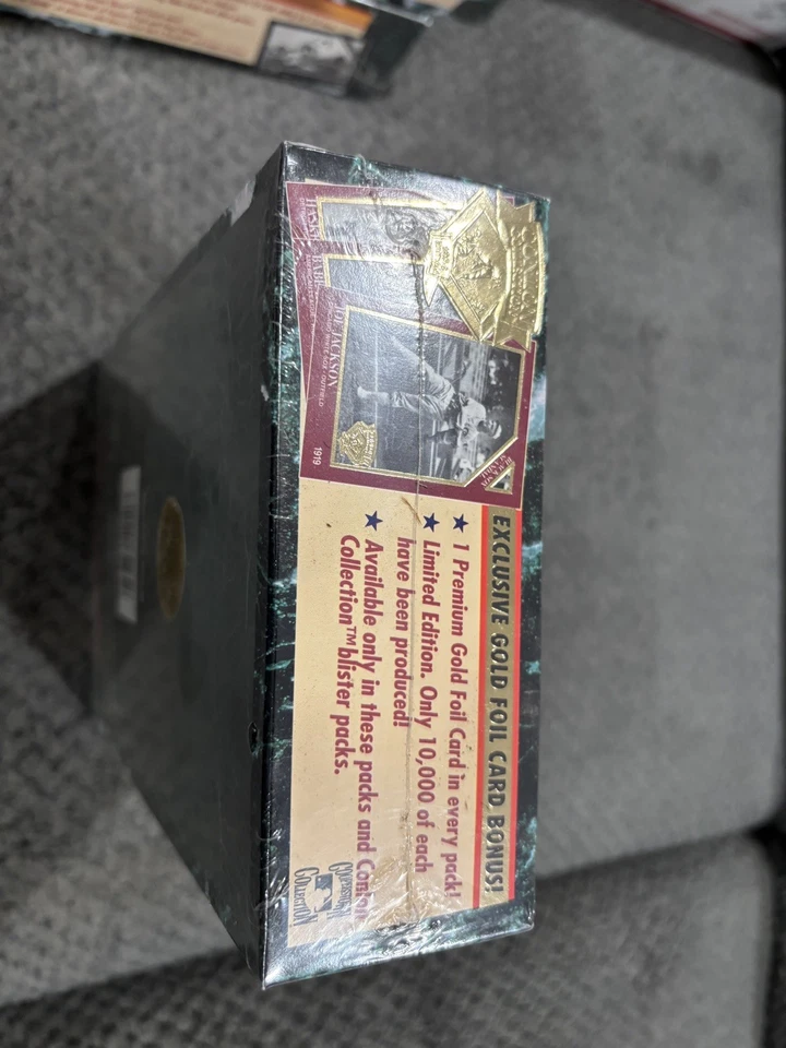 1994 Conlon Collection Historical Baseball Photography Cards- Factory Sealed Box - Image 3 of 4