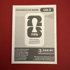 Panini FIFA World Cup Alphonso Davies CAN 3 Gold Crumple — photo 2