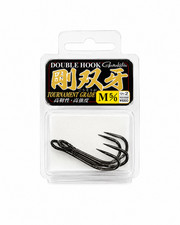 Gamakatsu Gousouga Double Frog Hook 5/0 & 6/0...