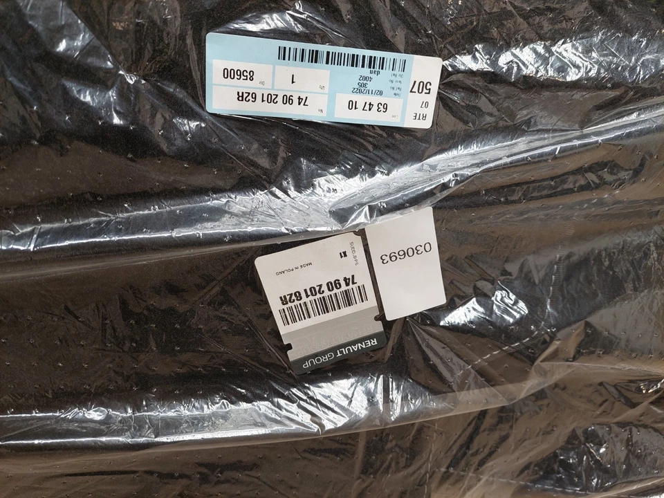 Dacia Jogger Floor Mats 5 Pieces Comfort Carpet 749020162R Genuine NEW - Image 4 of 4