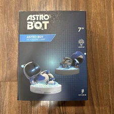 Otaku ASTRO BOT 3D Light-Up Figure Lamp 7" PS5 Playstation Mascot CHRISTMAS 2025