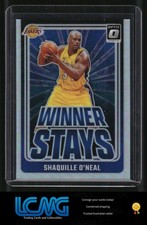 2024-25 Donruss Optic #11 Shaquille O'Neal Winner Stays Holo X4R