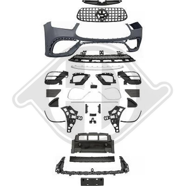 Diederichs 1693350 SportstoßStange FüR MERCEDES-BENZ-image