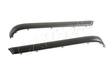 Original hinten Stoßstange Leiste links+rechts PAAR für BMW 5er E34 1987-1994