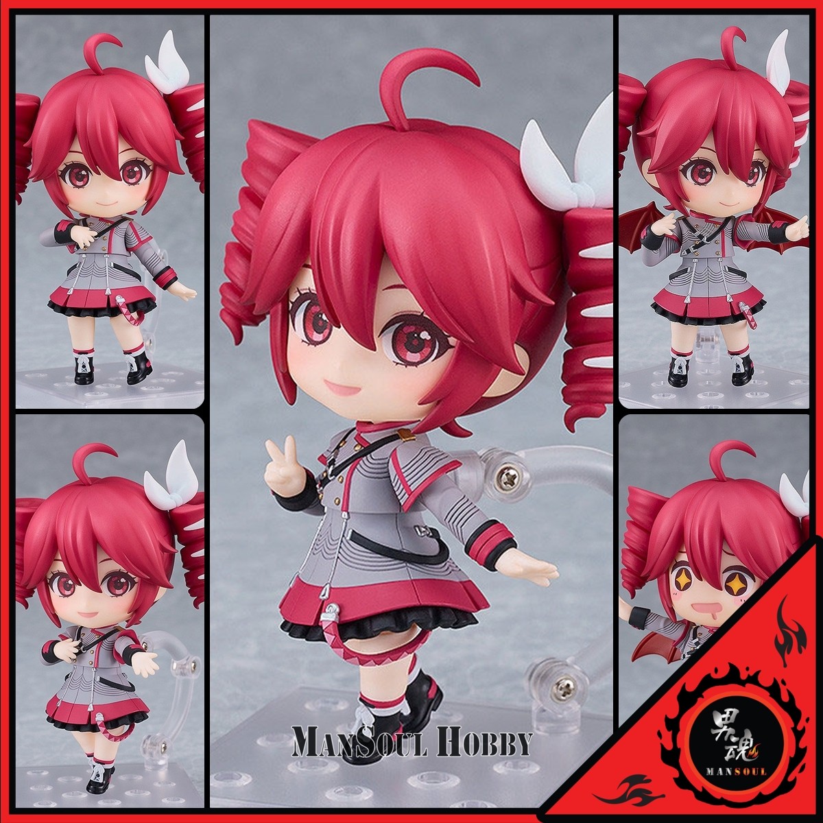 REISSUE AUTHENTIC Nendoroid 2344 Kasane Teto: Synthesizer V AI