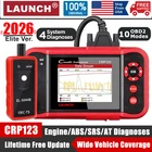Check Engine OBD2 Scanner Transmission ABS SRS Code Reader Car Diagnostic Tool