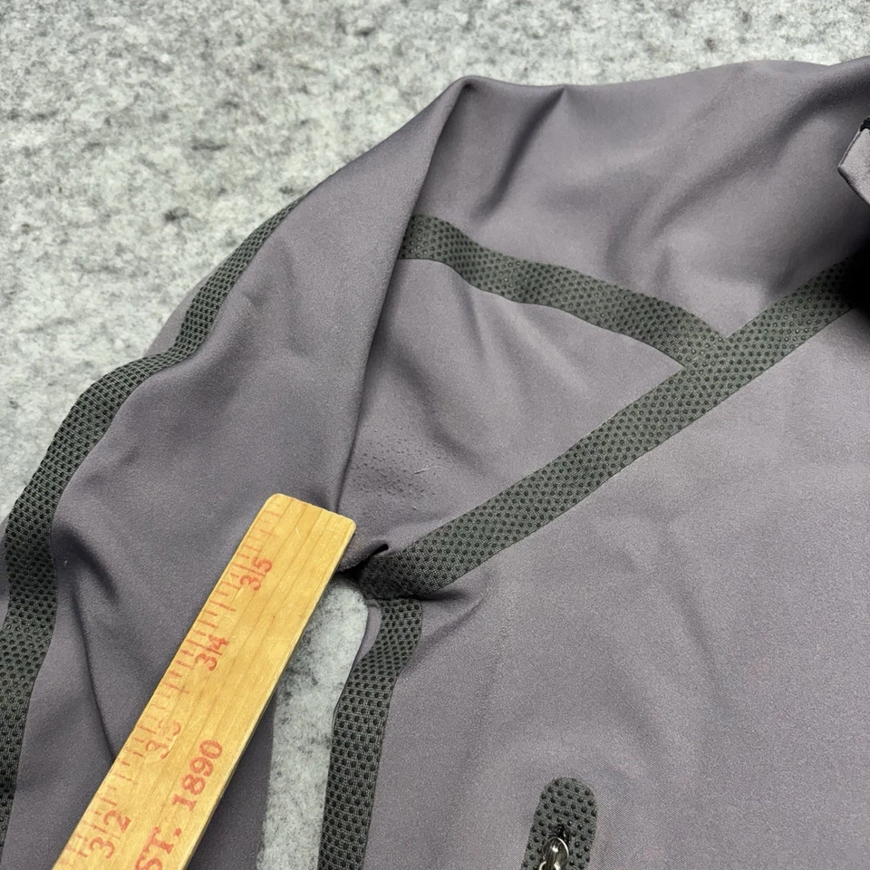 Chaqueta softshell Mountain Hardwear Conduit para mujer talla 4 púrpura cremallera completa Foto 2 de 4